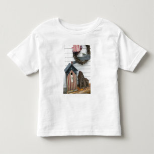 Camiseta De Bebé EE. UU., Missouri, Herman: Casas para pájaros patr