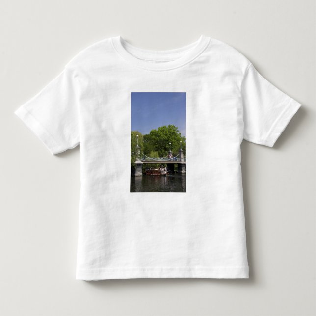 Camiseta De Bebé EE. UU., Nueva Inglaterra, Massachusetts, Boston,  (Anverso)