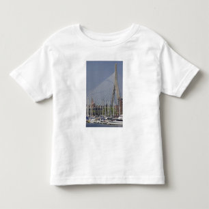 Camiseta De Bebé EE. UU., Nueva Inglaterra, Massachusetts, Boston, 