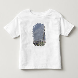 Camiseta De Bebé EE. UU., Nueva Inglaterra, Massachusetts, Boston, 