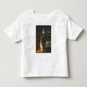 Camiseta De Bebé EE.UU., Nueva York City, View of Midtown con