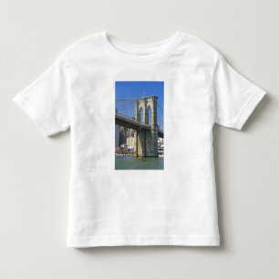 Camiseta De Bebé EE. UU., Nueva York, Ciudad de Nueva York. Puente 