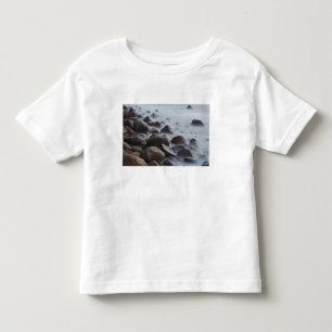 Camiseta De Bebé EE. UU., Nueva York, East Hampton. Oleaje en