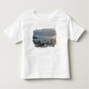 Camiseta De Bebé EE.UU., Nueva York, East Hampton. Punto Montauk