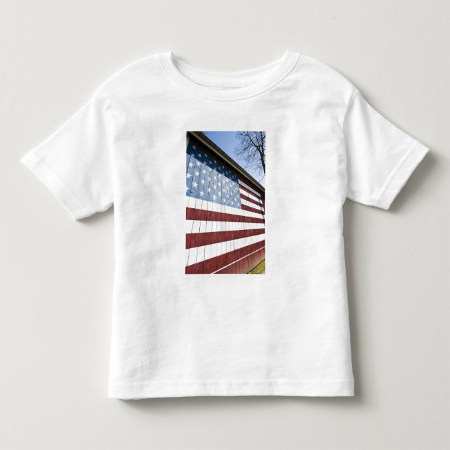 Camiseta De Bebé EE. UU., Nueva York, Long Island, The Hamptons. (Anverso)