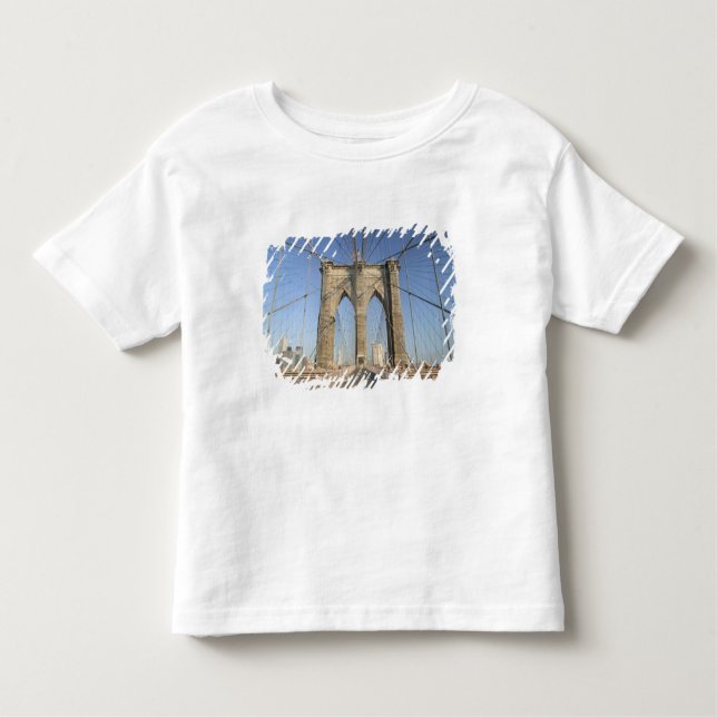Camiseta De Bebé EE.UU., Nueva York, Nueva York, Brooklyn:3 (Anverso)