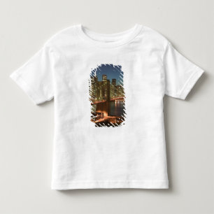 Camiseta De Bebé EE.UU., Nueva York, Nueva York, Manhattan: