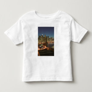 Camiseta De Bebé EE.UU., Nueva York, Nueva York, Manhattan:
