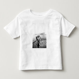 Camiseta De Bebé EE. UU., NUEVA YORK: Visor panorámico de la ciudad