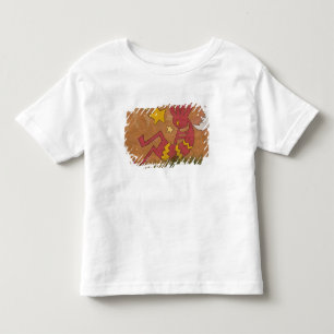 Camiseta De Bebé EE. UU., Nuevo México, Santa Fe. Mural de pared de