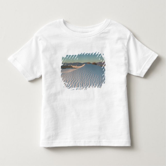 Camiseta De Bebé EE.UU., Nuevo México, White Sands National (Anverso)