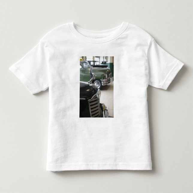 Camiseta De Bebé EE. UU., Ohio, Dayton: Museo Packard de América (Anverso)