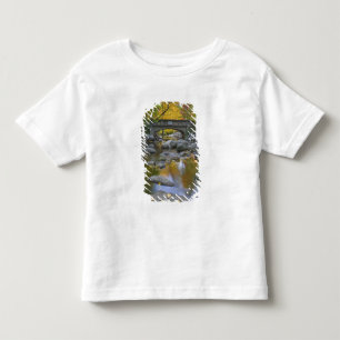 Camiseta De Bebé EE. UU., Oregón, Ashland, Lithia Park. Otoño