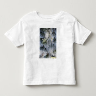 Camiseta De Bebé EE. UU., Oregón, Bend. El hielo en el pino Pondero