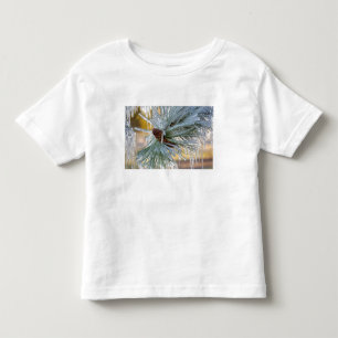 Camiseta De Bebé EE. UU., Oregón, Bend. Las agujas del pino Pondero