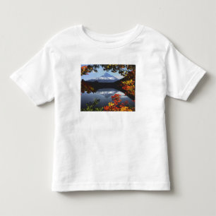 Camiseta De Bebé EE. UU., Oregón, Bosque Nacional Mt. Hood.