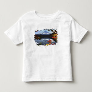 Camiseta De Bebé EE. UU., Oregón, Bosque Nacional Mt. Hood.