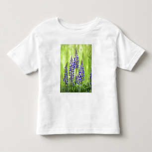 Camiseta De Bebé EE. UU., Oregón, Bosque Nacional Mt. Hood, Lupino