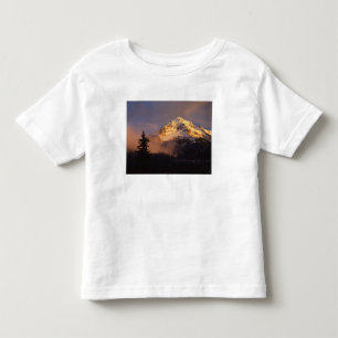 Camiseta De Bebé EE. UU., Oregón, Bosque Nacional Mt. Hood. Rodando