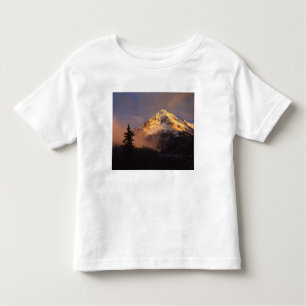 Camiseta De Bebé EE.UU., Oregón, Bosque Nacional Mt. Hood. Rolling