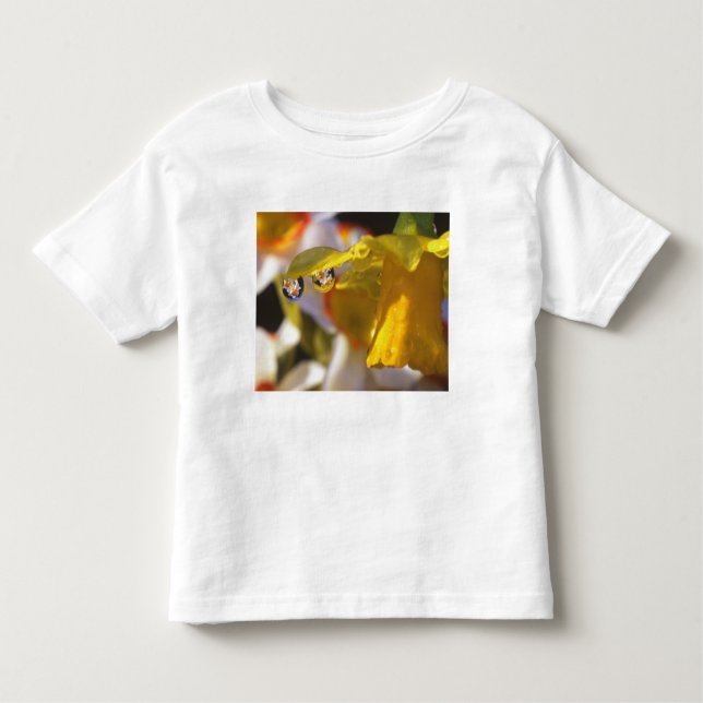 Camiseta De Bebé EE.UU., Oregón, condado de Multnomah, cerca de (Anverso)