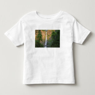 Camiseta De Bebé EE. UU., Oregón, desfiladero del río Columbia, Mul