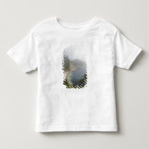 Camiseta De Bebé EE. UU., Oregón, Ocean View, Cape Arago, Bandon