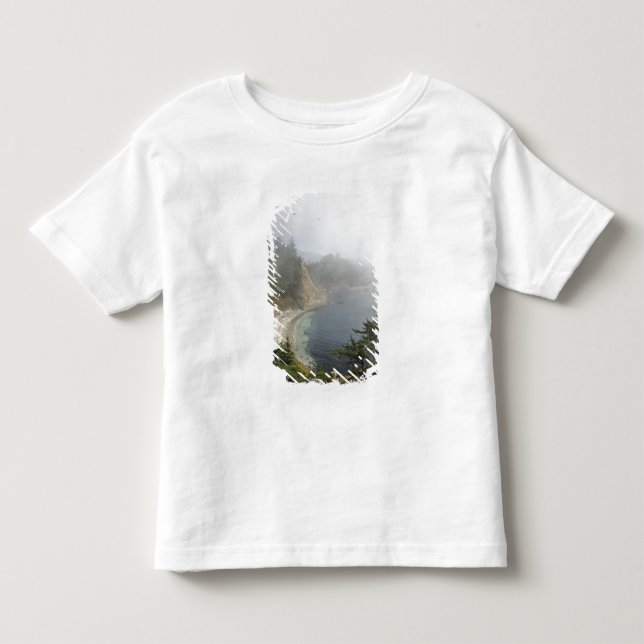 Camiseta De Bebé EE. UU., Oregón, Ocean View, Cape Arago, Bandon (Anverso)