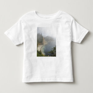 Camiseta De Bebé EE. UU., Oregón, Ocean View, Cape Arago, Bandon