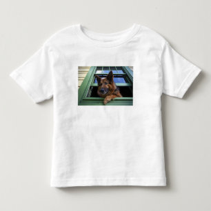 Camiseta De Bebé EE. UU., Oregón, Portland. Griff el de pelo largo