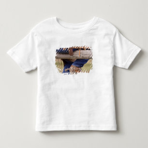 Camiseta De Bebé EE. UU., Oregón, Seneca, Ponderosa Ranch. Vaquero