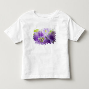 Camiseta De Bebé EE. UU., Oregón, Valle de Willamette, Larkspur Clo