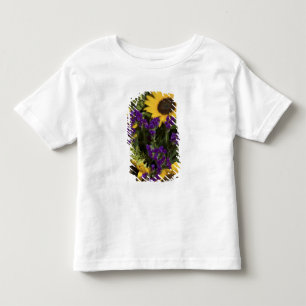 Camiseta De Bebé EE. UU., primer plano de arreglo floral de novia,
