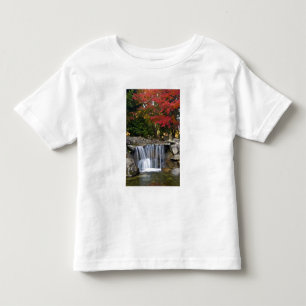 Camiseta De Bebé EE. UU., Redmond, Washington. Color de otoño en un