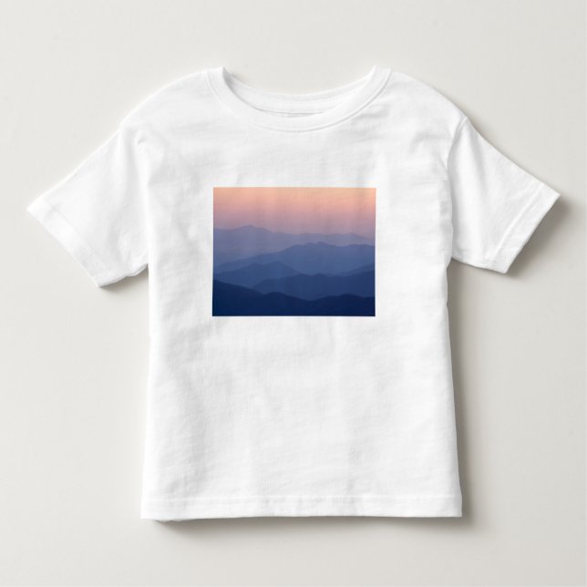 Camiseta De Bebé EE.UU., Tennessee, Great Smoky Mountains National (Anverso)