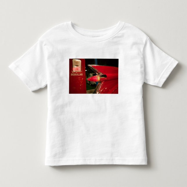 Camiseta De Bebé EE. UU., Tennessee, Memphis, Elvis Presley (Anverso)