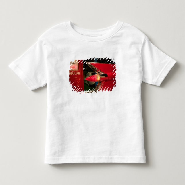 Camiseta De Bebé EE. UU., Tennessee, Memphis, Elvis Presley (Anverso)