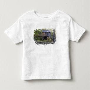 Camiseta De Bebé EE. UU. - Tennessee. Molino de cable en el área de