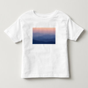 Camiseta De Bebé EE. UU., Tennessee, Parque Nacional de las Grandes