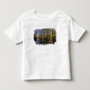 Camiseta De Bebé EE. UU., Tennessee. Refugio nacional de vida silve