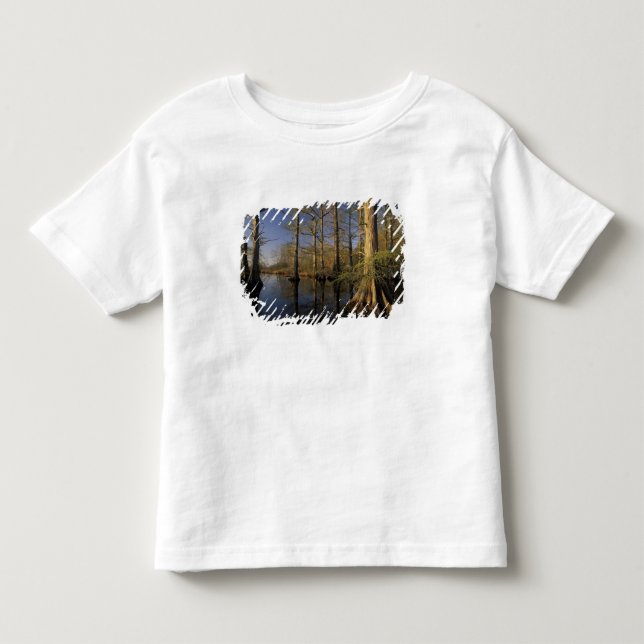 Camiseta De Bebé EE. UU., Tennessee. Refugio nacional de vida silve (Anverso)