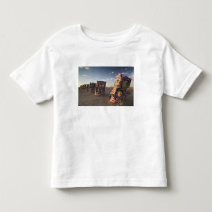 Camiseta De Bebé EE. UU., TEXAS, Área de Panhandle, Amarillo: Cadil