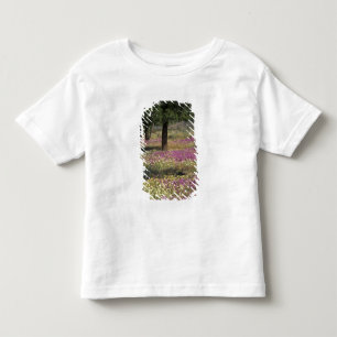 Camiseta De Bebé EE.UU., Texas, Sand Verbena y ojos marrones