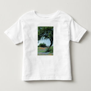 Camiseta De Bebé EE. UU., Texas, Texas Hill Country Paintbrush y