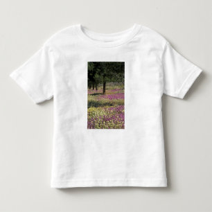 Camiseta De Bebé EE. UU., Texas, Verbena de arena y Primavera de oj