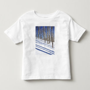 Camiseta De Bebé EE. UU., Utah, Bosque Nacional Dixie, Aspen Grove