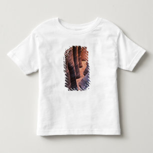 Camiseta De Bebé EE. UU., Utah, Escalante. Arenisca repetitiva