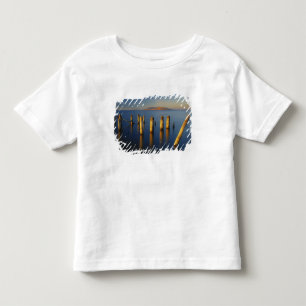 Camiseta De Bebé EE. UU., Utah, Gran Cuenca, Saltair, Gran Sal
