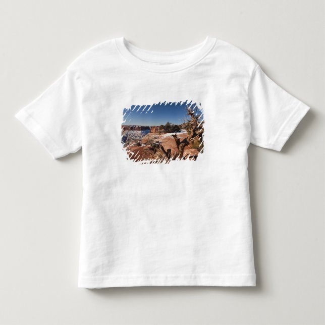 Camiseta De Bebé EE. UU., Utah, Moab. Parque Nacional Canyonlands, (Anverso)