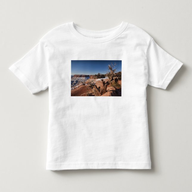 Camiseta De Bebé EE. UU., Utah, Moab. Parque Nacional Canyonlands, (Anverso)